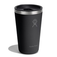 HF-Kubek 16 oz z pokrywą PRESS-IN, czarny