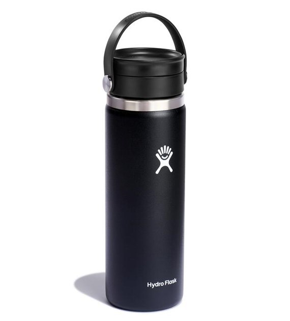 HF-Butelka 20 oz Wide Flex, czarna
