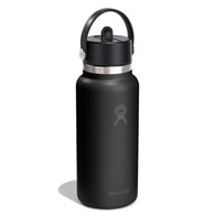HF- Butelka 32oz Wide Flex Straw Cap Black