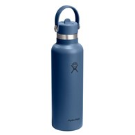HF-Buteka 21oz Standard Flex Straw Cap HarborBlue