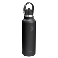 HF-Butelka term. 21oz Standard Flex Straw Black