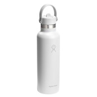 HF-Butelka term. 21oz Standard Flex Straw White