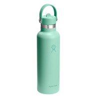 HF-Butelka term.21oz Stand.FlexStraw Mermaid Green